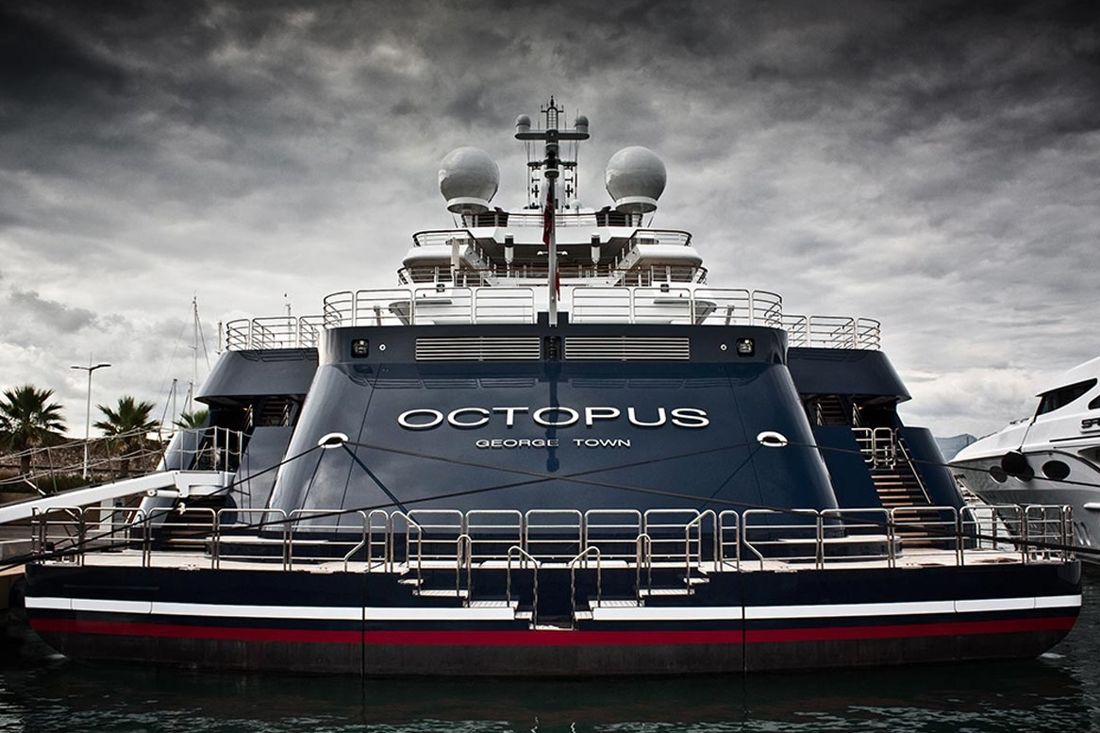 octopus luxury yacht